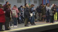 El sindicato de Maquinistas de Metro convoca este lunes una nueva jornada de paros