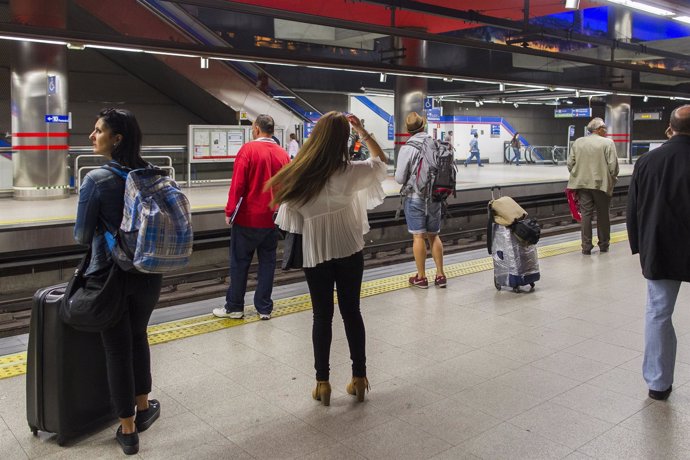 Metro de Madrid, estación de Nuevos Ministerios