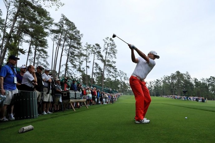 Sergio García Masters Augusta