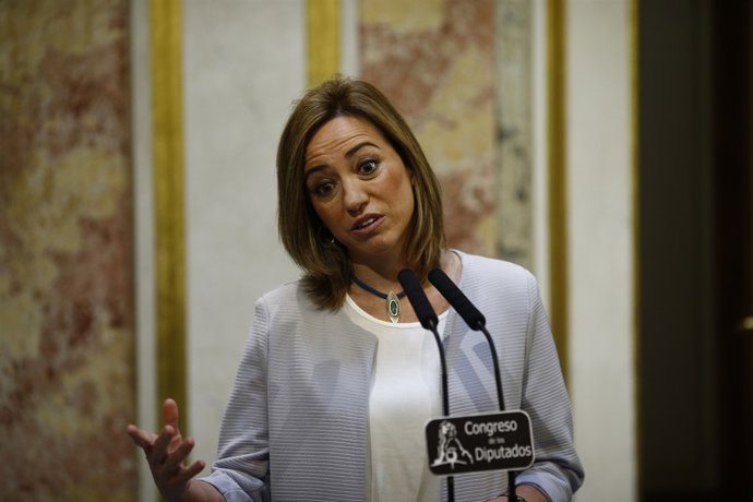 Carme Chacón al Congrés