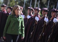 La sede del PSOE de la calle Ferraz acoge la capilla ardiente de Carme Chacón