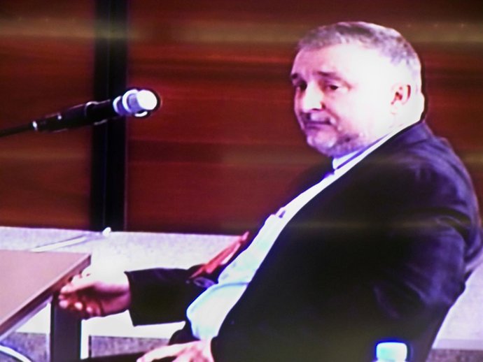 El expte.De CDC en l'Ametlla de Mar Esteve Escuer en el juicio del caso Palau