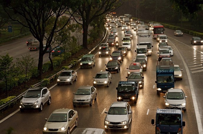 Coches, conducción, conducir