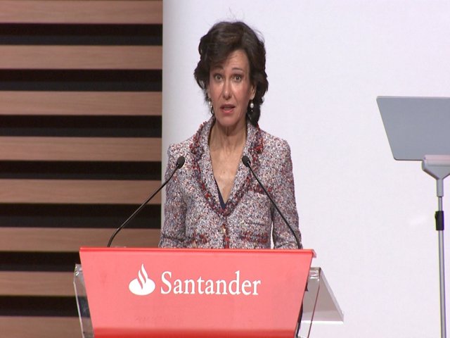 Banco Santander aumentará un 5% el dividendo por acción