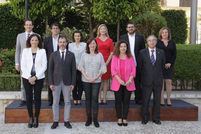 Composición del Govern tras la incorporación de Fanny Tur