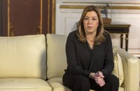 Susana Díaz: "Carme era una mujer valiente y extraordinaria, mi amiga y compañera"