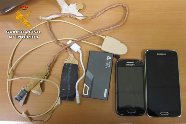 Ávila.- Dispositivo utilizado para copiar                             