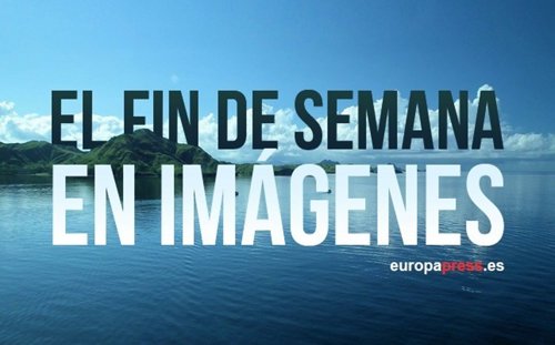 El fin de semana en imágenes