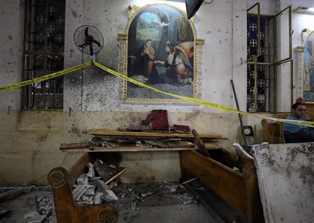 Atentado contra la Iglesia de San Jorge en Tanta, Egipto