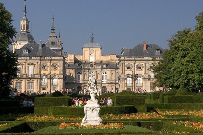 Palacio y jardines de La Granja.