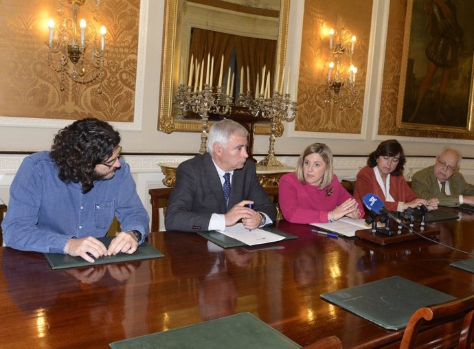 La Diputación de Cádiz colabora con Bancos de Alimentos, APC y 'Alternativas'
