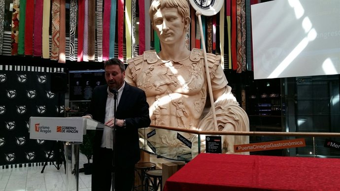 El consejero del Gobierno de Aragón, José Luis Soro