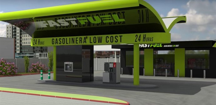 Fast Fuel, gasolinera desatendida o 'fantasma'