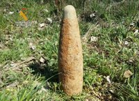 Los TEDAX destruyen un proyectil de artillería localizado en Valderredible 