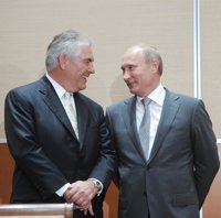 El Kremlin descarta un encuentro entre Tillerson y Putin durante su visita a Moscú