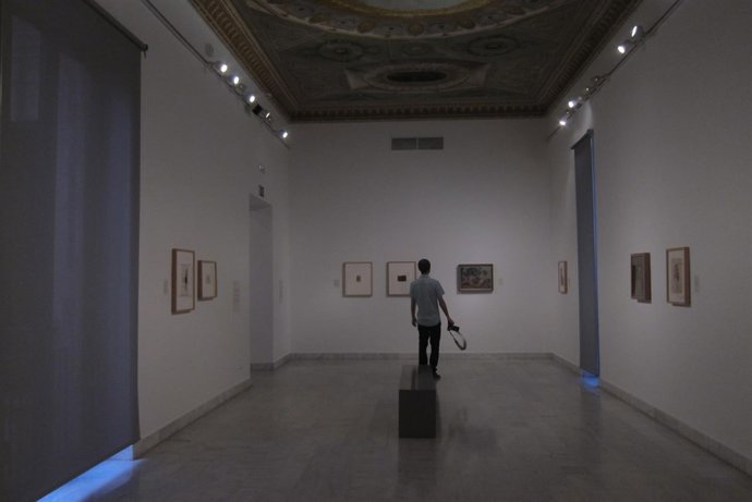  Exposición 'Altres Artistes A La Donació Picasso 1970'