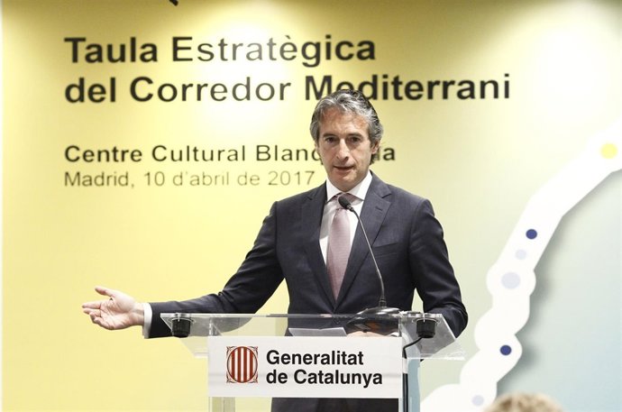 Íñigo de la Serna inaugura la Mesa Corredor Mediterráneo