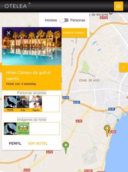 Otelea, primera red social para hoteles en España