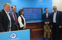 PP asegura que los Presupuestos de 2017 garantizan la llegada del AVE en vía provisional a Murcia y su soterramiento