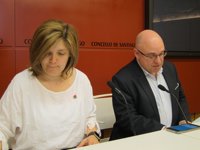 El PSdeG lamenta la "dolorosa" pérdida de Carme Chacón, "mujer valiente y comprometida"