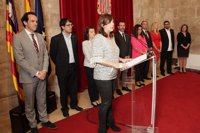 Armengol dice que han "tomado nota de lo sucedido" tras la crisis por los contratos de MÉS