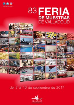 Cartel de la 83 Feria de Muestras de Valladolid