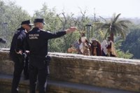 Sanz destaca la participación de más de 6.000 efectivos de las FCSE para garantizar la seguridad en Semana Santa