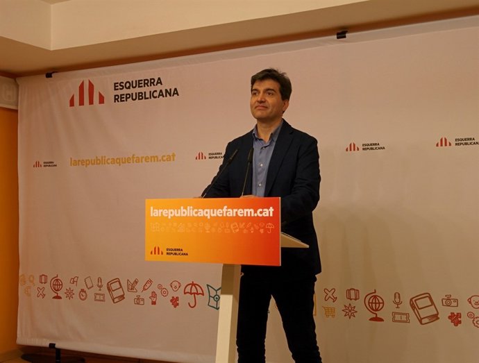 Sergi Sabrià, ERC