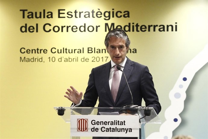 Íñigo de la Serna inaugura la Mesa Corredor Mediterráneo