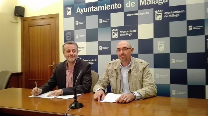 Castro zorrilla ayuntamiento málaga junta para la gente izquierda unida iu