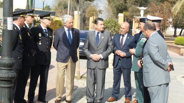 Antonio Sanz, en La Línea