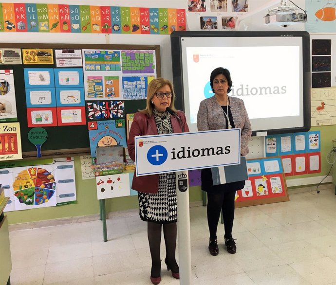 Mora presenta los detalles de los nuevos colegios e institutos bilingües 