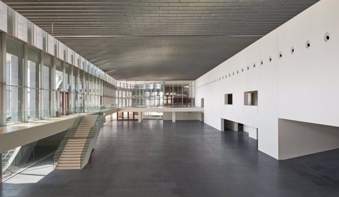 Interior del Palacio de Congresos de Palma