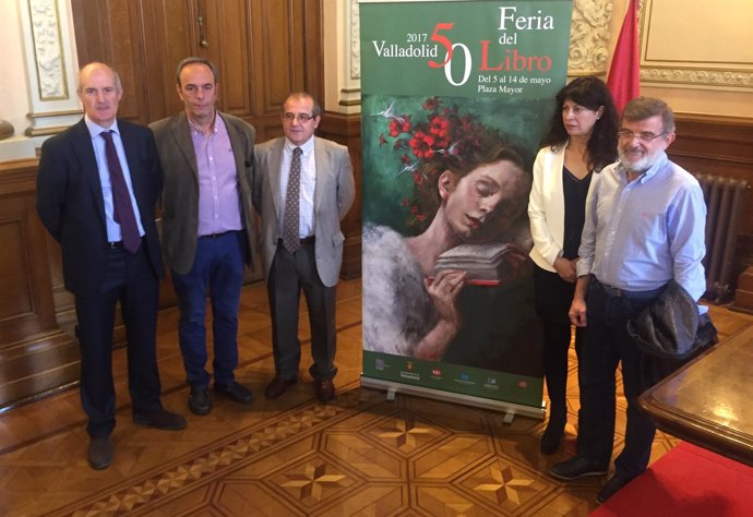 Presentación de la 50 edición de la Feria del Libro de Valladolid