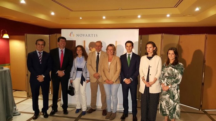 Representantes de Cs en el Foro Novartis