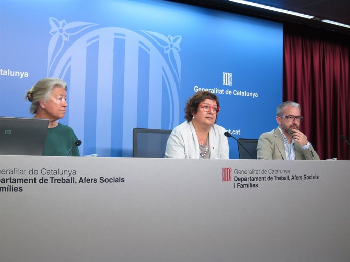   Mari Luz Bataller, Dolors Bassa i Josep Ginesta