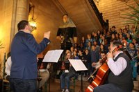 Alumnos de son Canals y Rafal Nou actúan en un concierto de música clásica en Cort