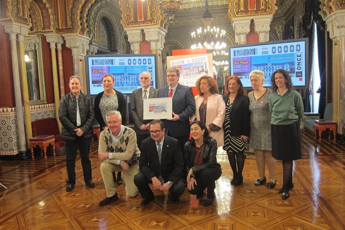                                Cupón ONCE Ayuntamiento De Bilbao
