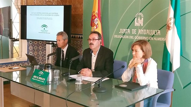 Presentación del estudio de las canteras históricas