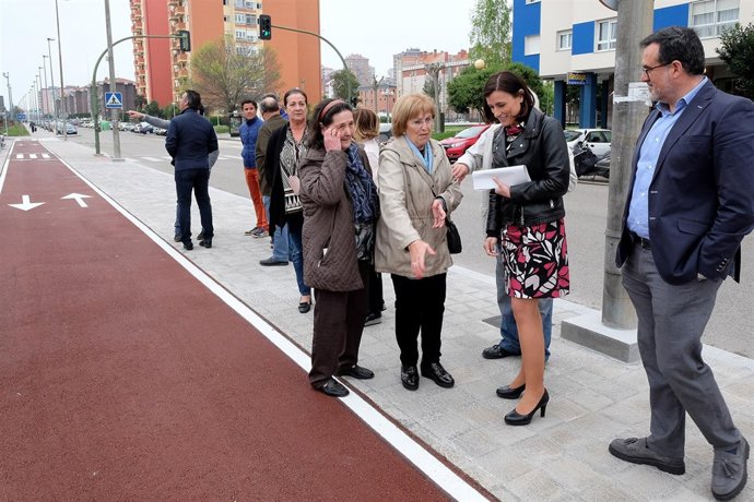 Carril bici del Complejo al PCTCAN