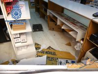 Detenido un individuo por robar presuntamente en un local de informática de Alcantarilla