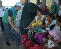 Colombia se vuelca con los menores afectados por las inundaciones en Mocoa