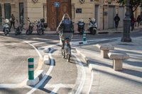 CCOO reclama una revisión del "riesgo entrañado por el anillo ciclista" para el personal de la ORA