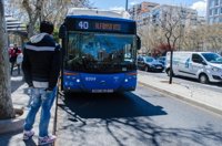 Un total de 31 autobuses de segunda mano de la EMT salen a la venta