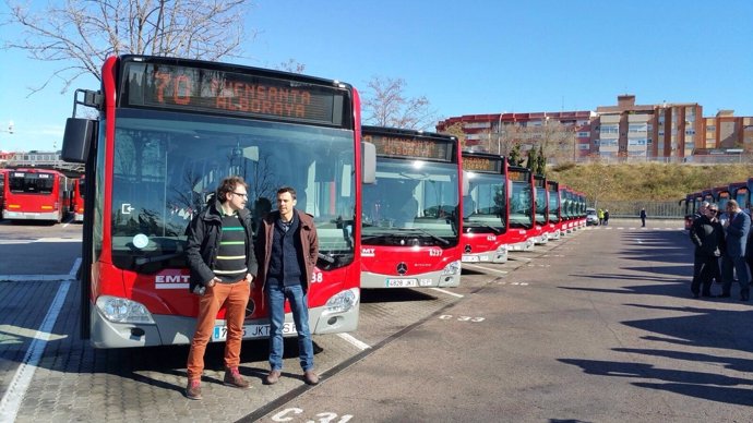 La EMT València comprará nuevos autobuses este año