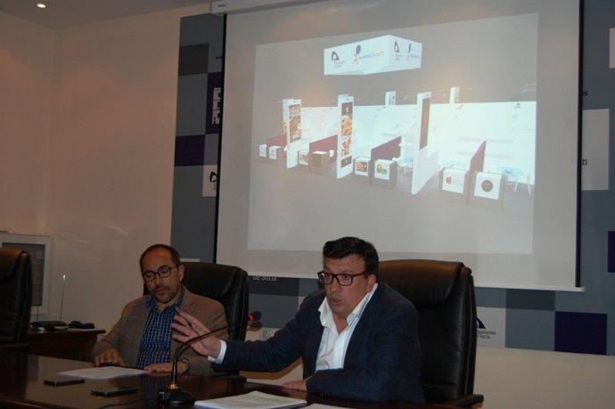  Soria: Luis Rey (I) Y Jesú Cedazo (D)