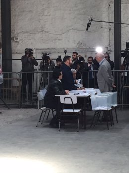 Ricardo Lagos en las elecciones municipales 2016