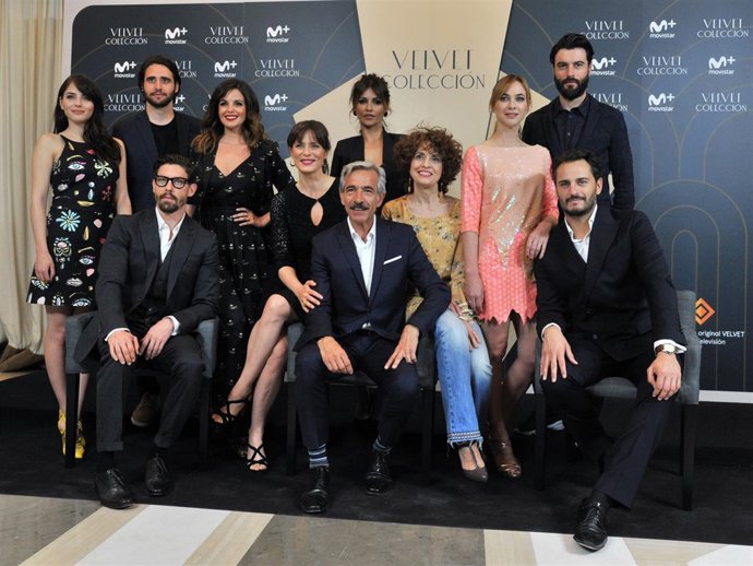 Velvet colección/ david oller