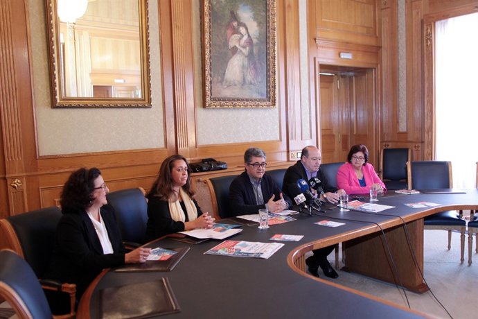 Javier Porcuna, Miguel Luna, Karina Parra, Europealia