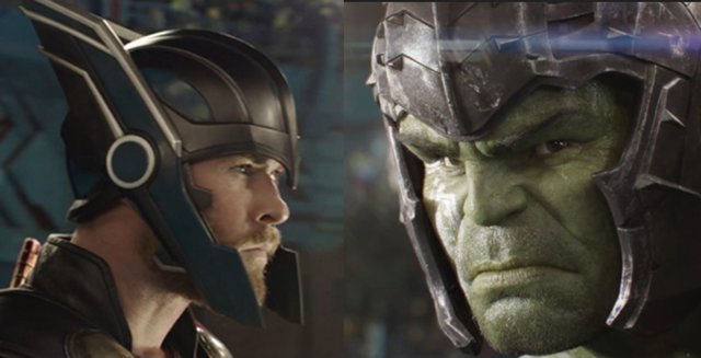 Thor vs. Hulk en Ragnarok
